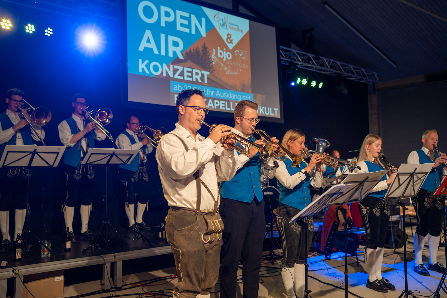 Open Air Konzert, Wendling 2025, 